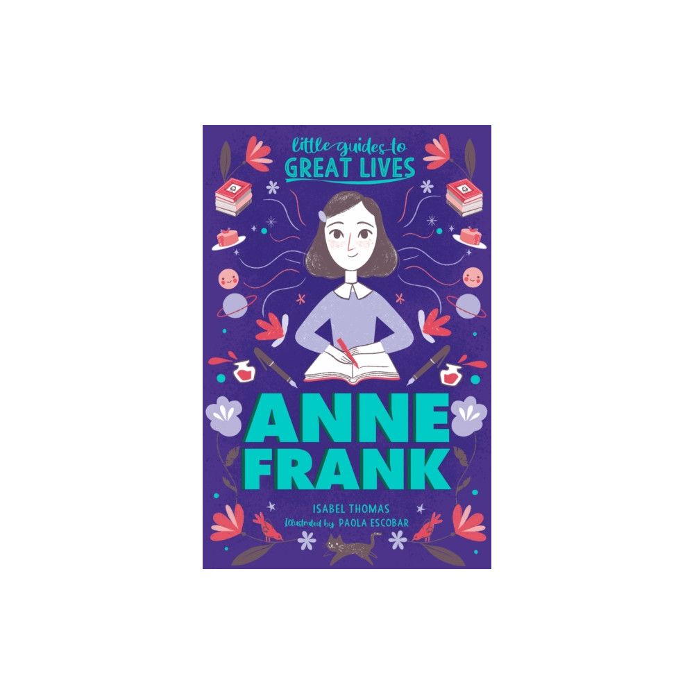 Produktbild för Little Guides to Great Lives: Anne Frank (häftad, eng)
