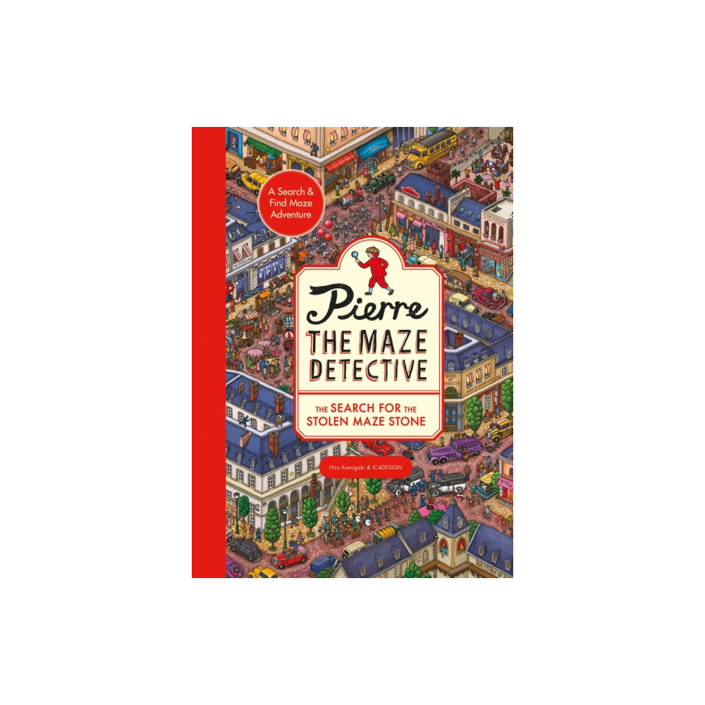 Produktbild för Pierre the Maze Detective: The Search for the Stolen Maze Stone (häftad, eng)