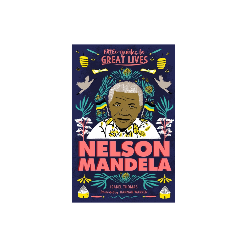 Produktbild för Little Guides to Great Lives: Nelson Mandela (häftad, eng)