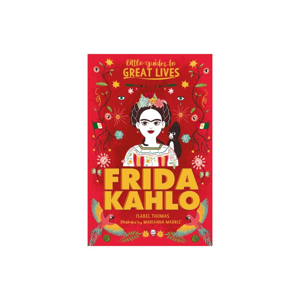 Produktbild för Little Guides to Great Lives: Frida Kahlo (häftad, eng)