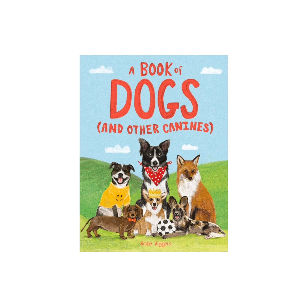 Produktbild för A Book of Dogs (and other canines) (inbunden, eng)