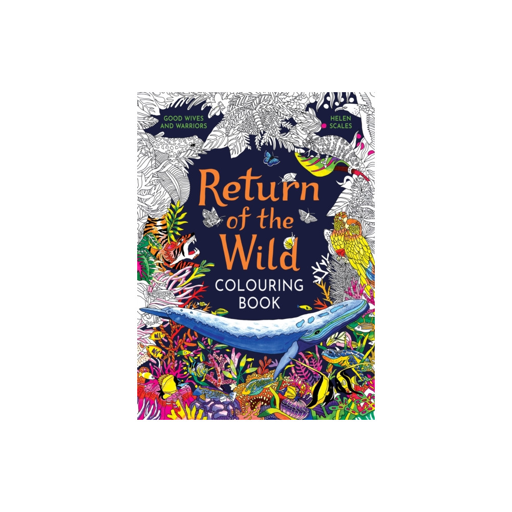 Produktbild för Return of the Wild Colouring Book (häftad, eng)