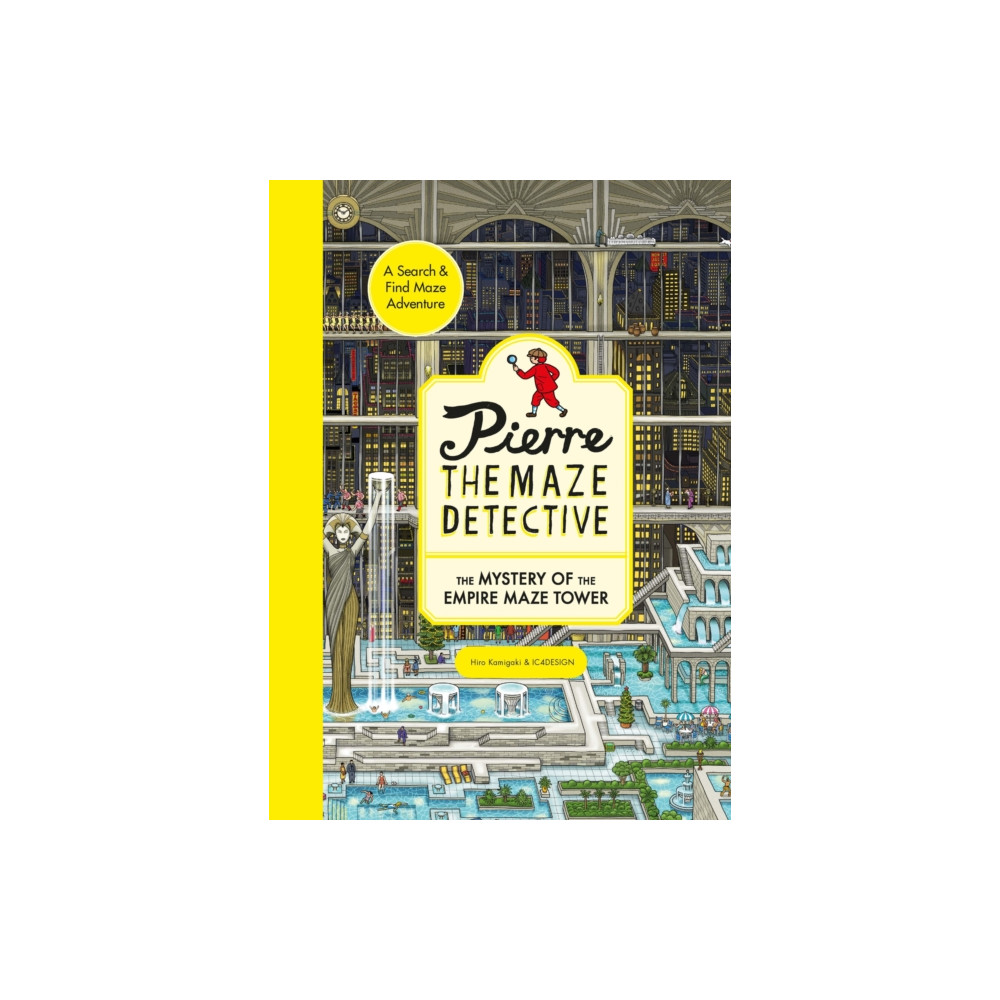 Produktbild för Pierre the Maze Detective: The Mystery of the Empire Maze Tower (häftad, eng)