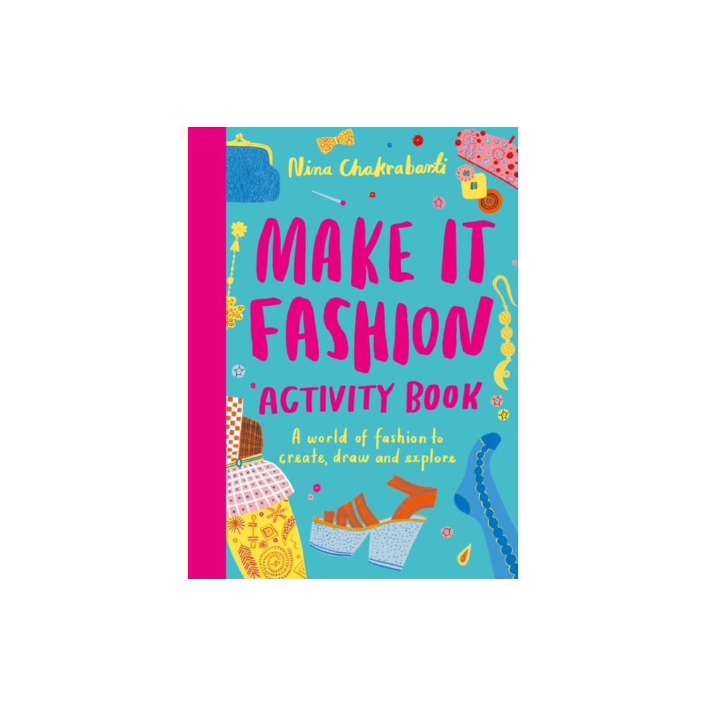 Produktbild för Make It Fashion Activity Book (häftad, eng)