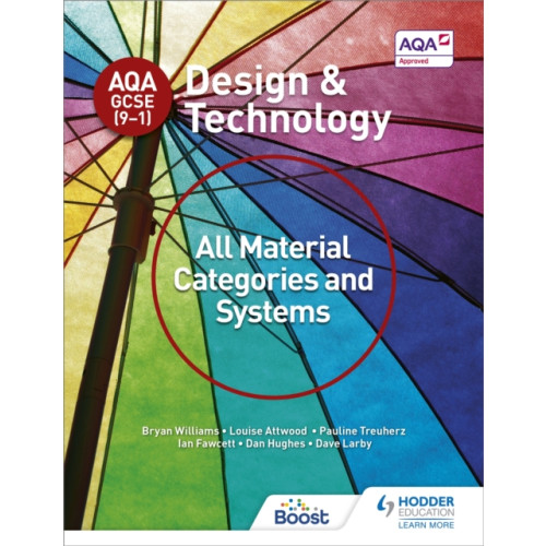 Hodder Education AQA GCSE (9-1) Design and Technology: All Material Categories and Systems (häftad, eng)