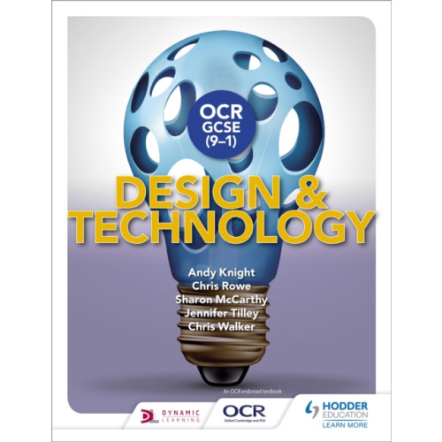 Hodder Education OCR GCSE (9-1) Design and Technology (häftad, eng)