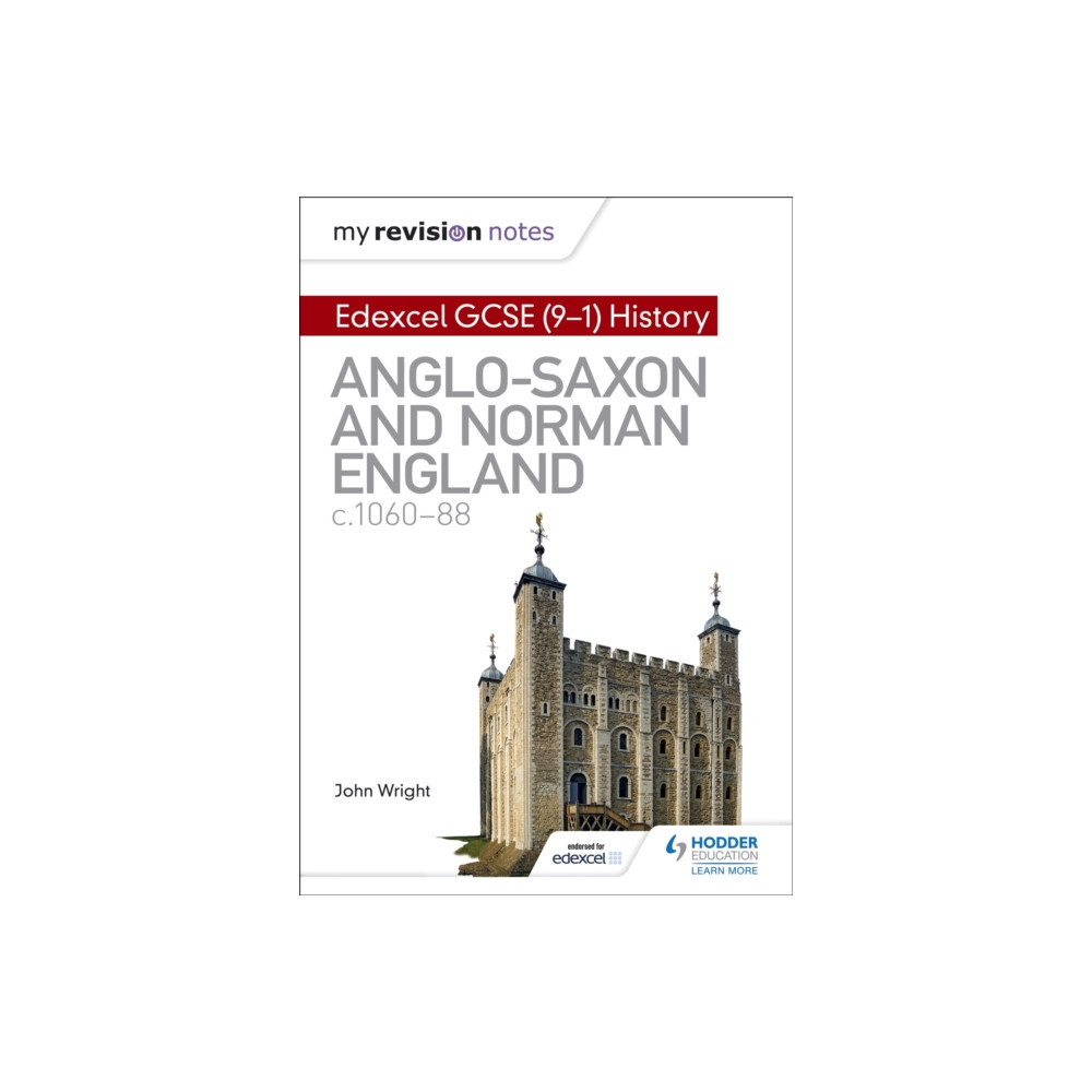 Produktbild för My Revision Notes: Edexcel GCSE  (9-1) History: Anglo-Saxon and Norman England, c1060-88 (häftad, eng)