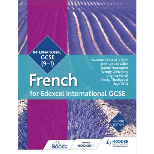 Hodder Education Edexcel International GCSE French Student Book Second Edition (häftad, eng)