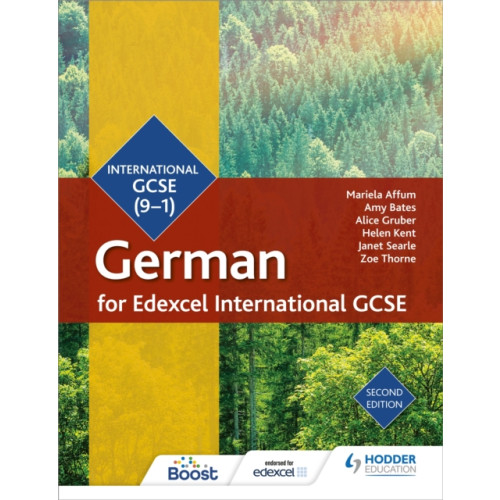 Hodder Education Edexcel International GCSE German Student Book Second Edition (häftad, eng)