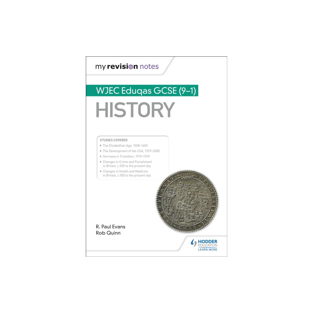 Produktbild för My Revision Notes: WJEC Eduqas GCSE (9-1) History (häftad, eng)