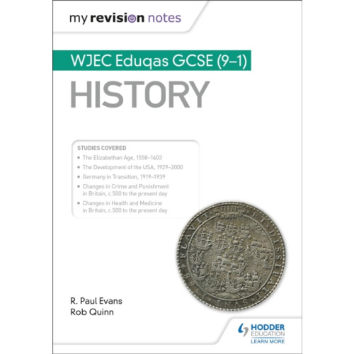 Hachette Learning My Revision Notes: WJEC Eduqas GCSE (9-1) History (häftad, eng)
