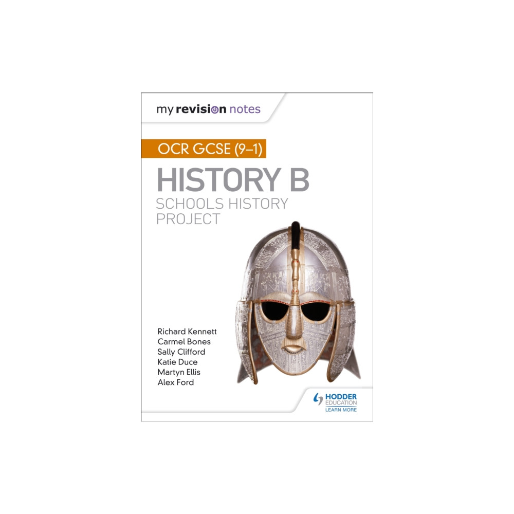Produktbild för My Revision Notes: OCR GCSE (9-1) History B: Schools History Project (häftad, eng)