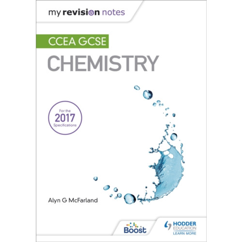 Hodder Education My Revision Notes: CCEA GCSE Chemistry (häftad, eng)
