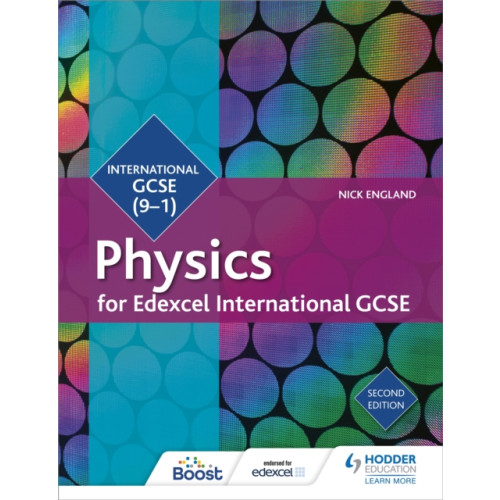 Hodder Education Edexcel International GCSE Physics Student Book Second Edition (häftad, eng)