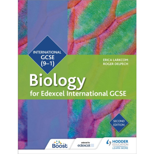 Hodder Education Edexcel International GCSE Biology Student Book Second Edition (häftad, eng)