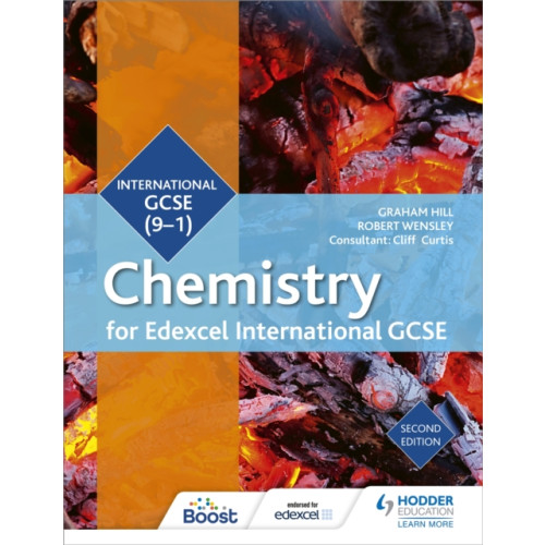 Hodder Education Edexcel International GCSE Chemistry Student Book Second Edition (häftad)