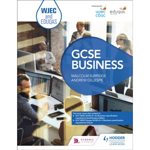 Hodder Education WJEC and Eduqas GCSE Business (häftad, eng)