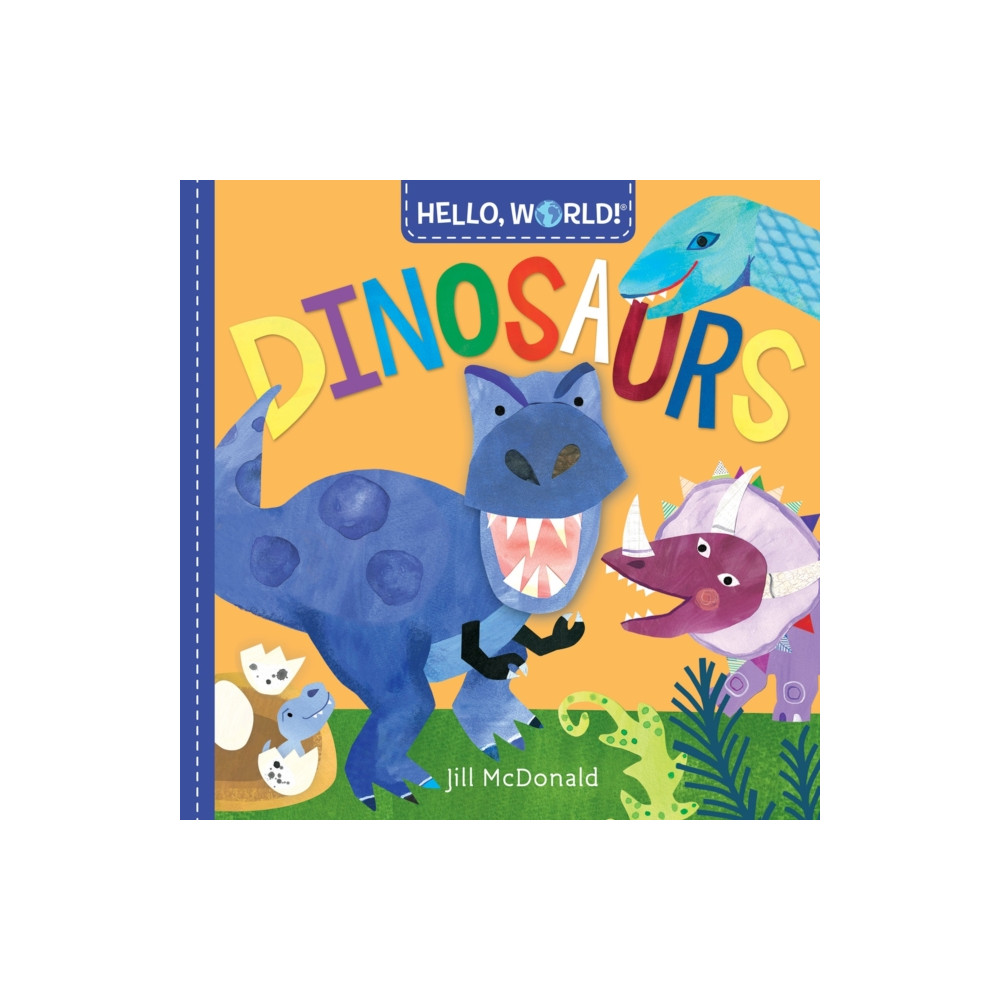 Produktbild för Hello, World! Dinosaurs (bok, board book, eng)