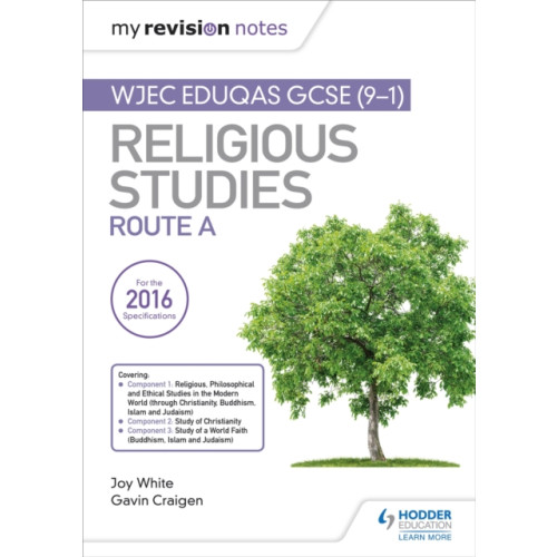 Hodder Education My Revision Notes WJEC Eduqas GCSE (9-1) Religious Studies Route A (häftad)