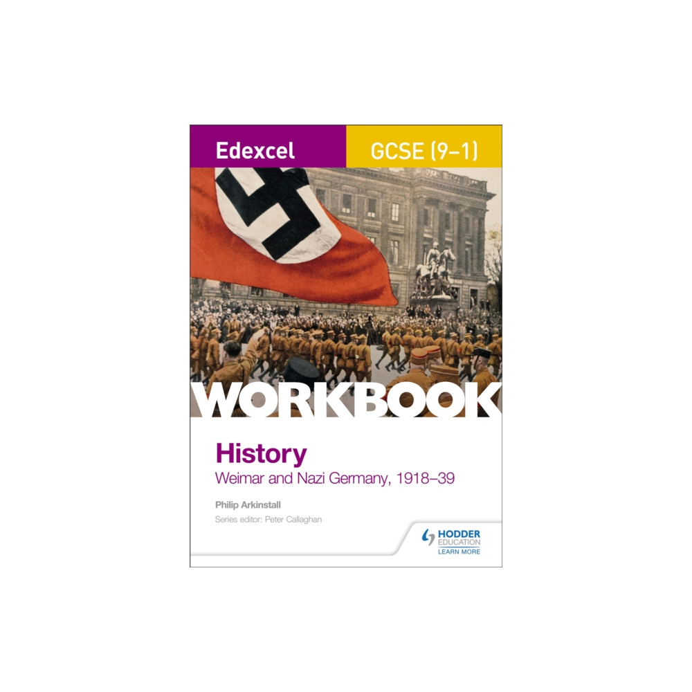 Produktbild för Edexcel GCSE (9-1) History Workbook: Weimar and Nazi Germany, 1918-39 (häftad, eng)