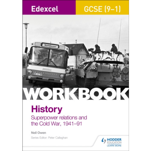 Hachette Learning Edexcel GCSE (9-1) History Workbook: Superpower relations and the Cold War, 1941-91 (häftad, eng)