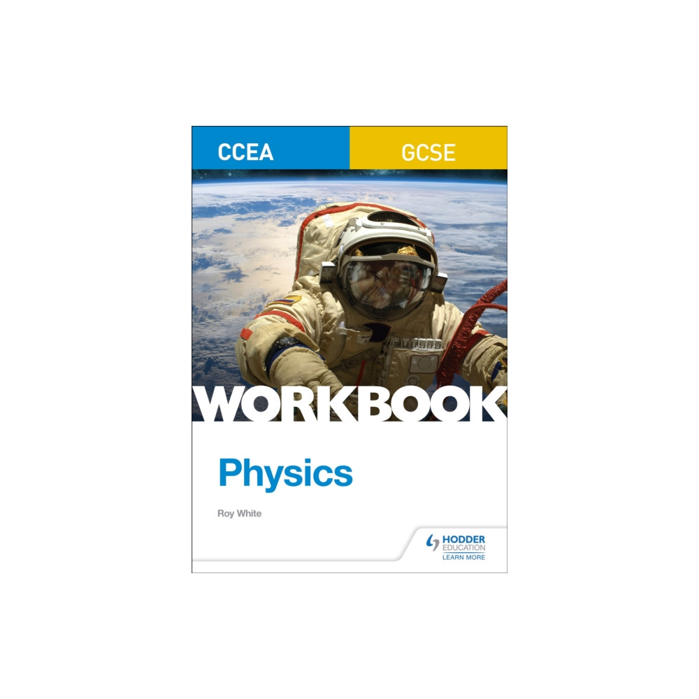 Produktbild för CCEA GCSE Physics Workbook (häftad, eng)