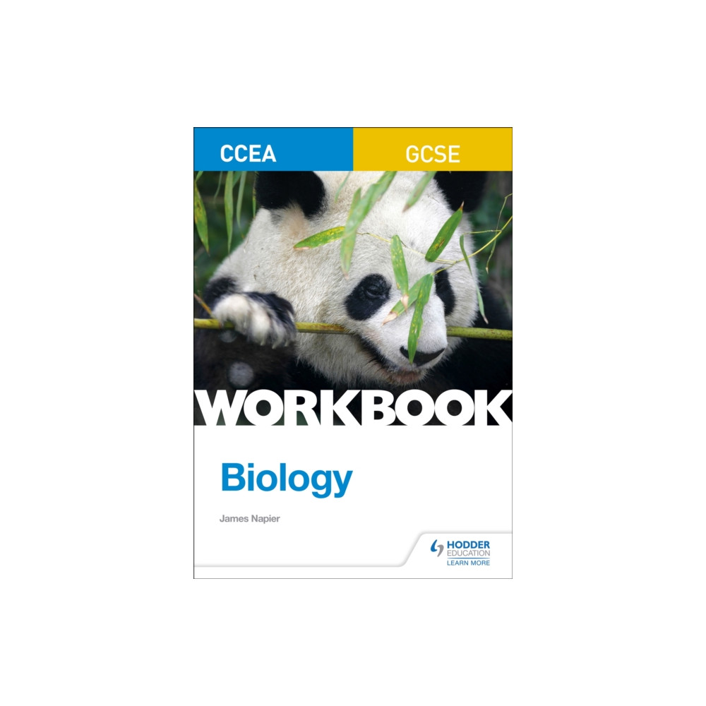 Produktbild för CCEA GCSE Biology Workbook (häftad, eng)