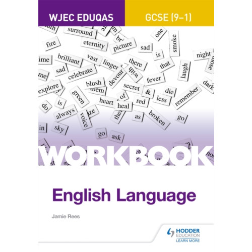 Hodder Education Eduqas GCSE (9-1) English Language Workbook (häftad)