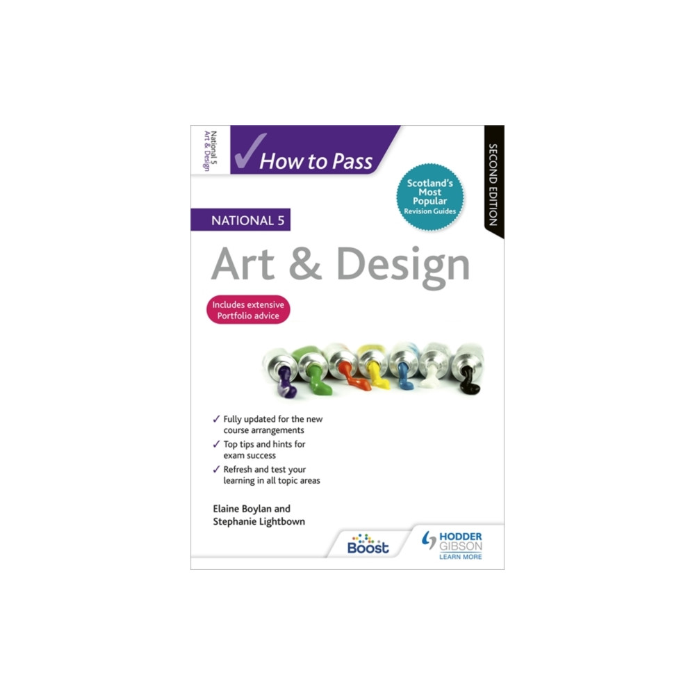 Produktbild för How to Pass National 5 Art & Design, Second Edition (häftad, eng)