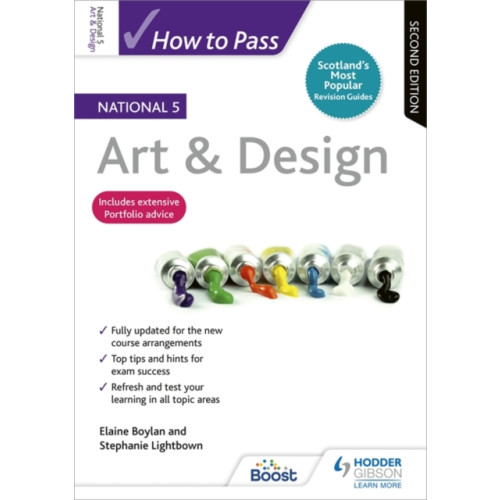 Hachette Learning How to Pass National 5 Art & Design, Second Edition (häftad, eng)