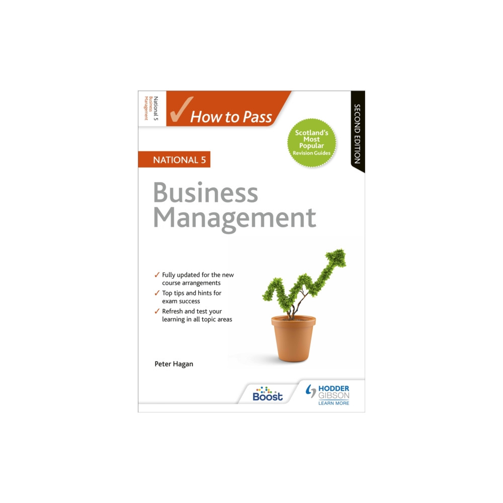 Produktbild för How to Pass National 5 Business Management, Second Edition (häftad, eng)