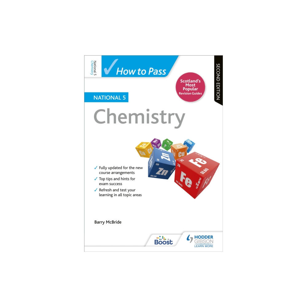 Produktbild för How to Pass National 5 Chemistry, Second Edition (häftad, eng)