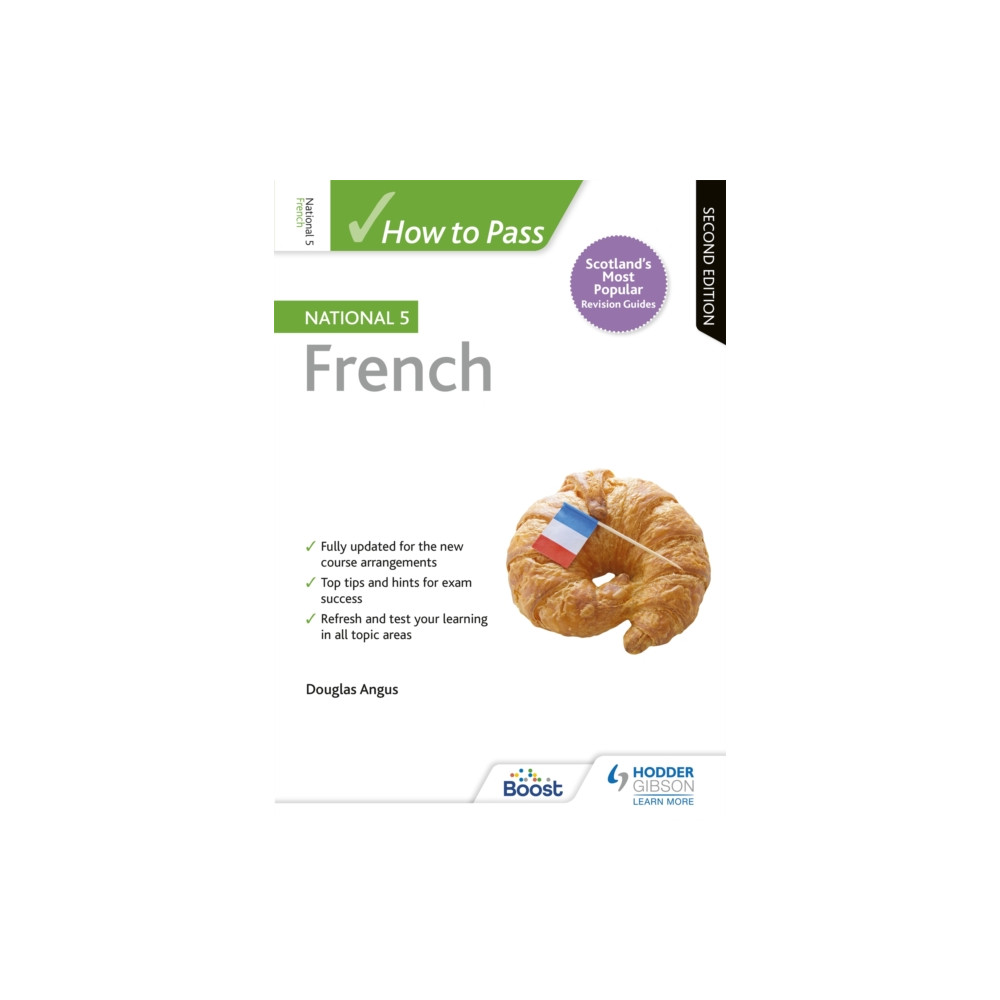 Produktbild för How to Pass National 5 French, Second Edition (häftad, eng)