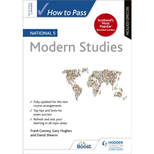 Hodder Education How to Pass National 5 Modern Studies, Second Edition (häftad)