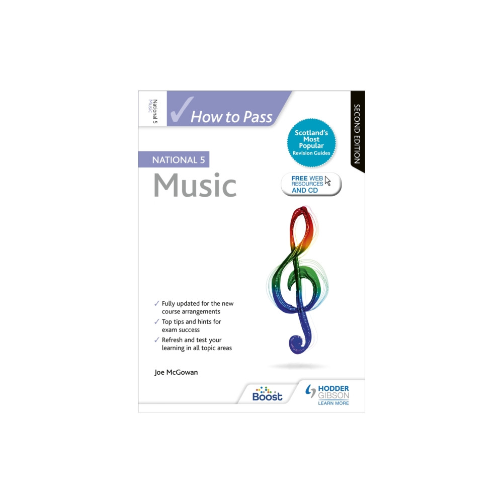 Produktbild för How to Pass National 5 Music, Second Edition (häftad, eng)