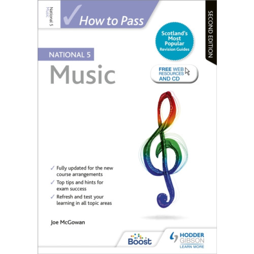 Hachette Learning How to Pass National 5 Music, Second Edition (häftad, eng)