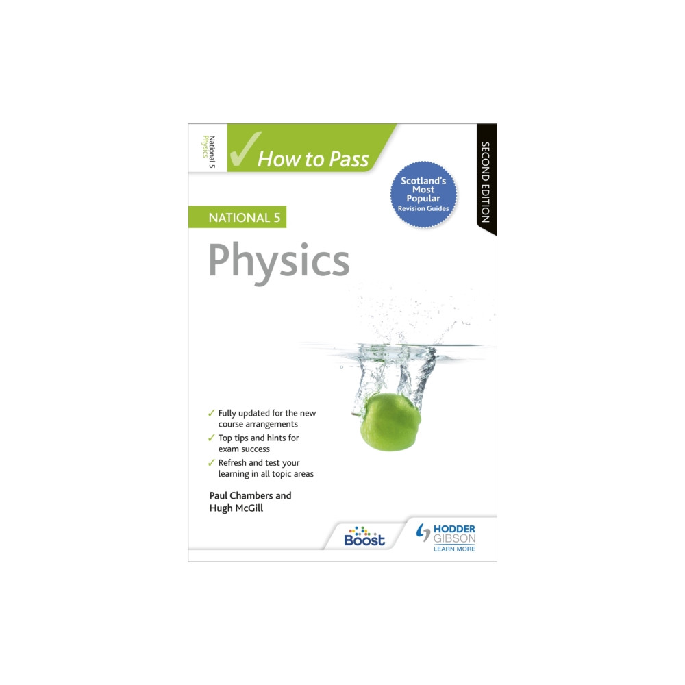 Produktbild för How to Pass National 5 Physics, Second Edition (häftad, eng)