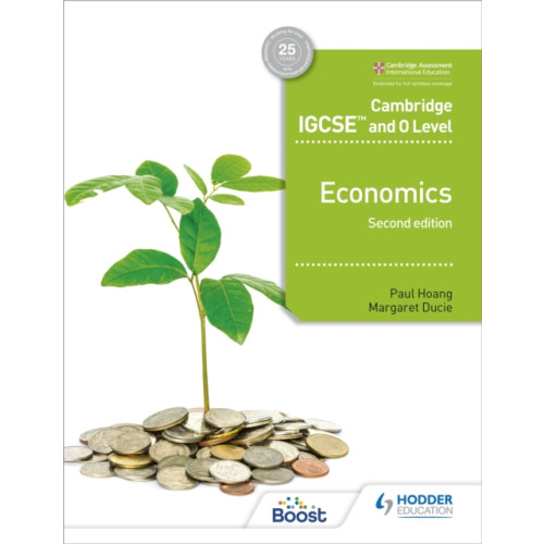 Hodder Education Cambridge IGCSE and O Level Economics 2nd edition (häftad)