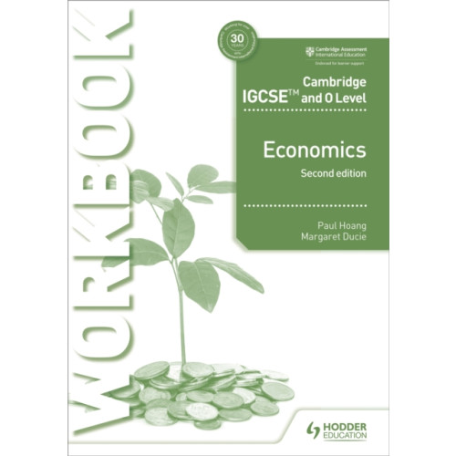 Hodder Education Cambridge IGCSE and O Level Economics Workbook 2nd edition (häftad)