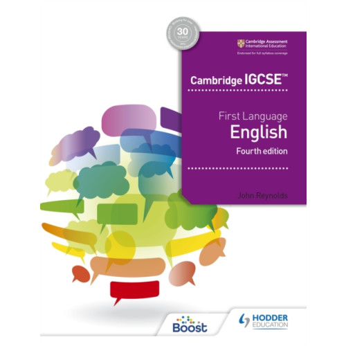 Hodder Education Cambridge IGCSE First Language English 4th edition (häftad)