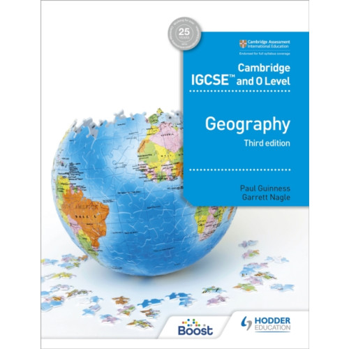 Hodder Education Cambridge IGCSE and O Level Geography 3rd edition (häftad, eng)