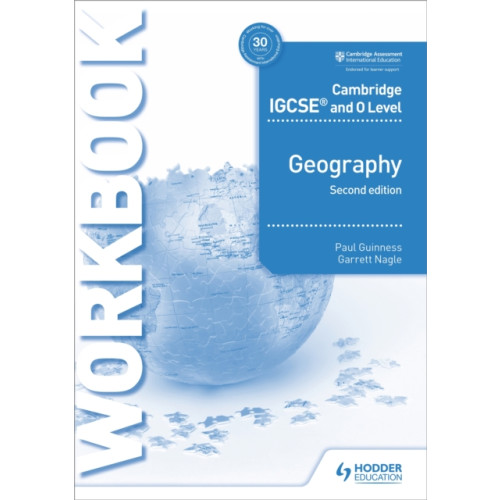 Hodder Education Cambridge IGCSE and O Level Geography Workbook 2nd edition (häftad)