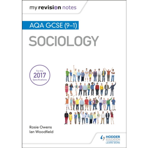 Hodder Education My Revision Notes: AQA GCSE (9-1) Sociology (häftad, eng)