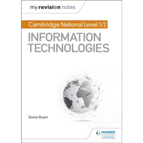 Hodder Education My Revision Notes: Cambridge National Level 1/2 Certificate in Information Technologies (häftad)