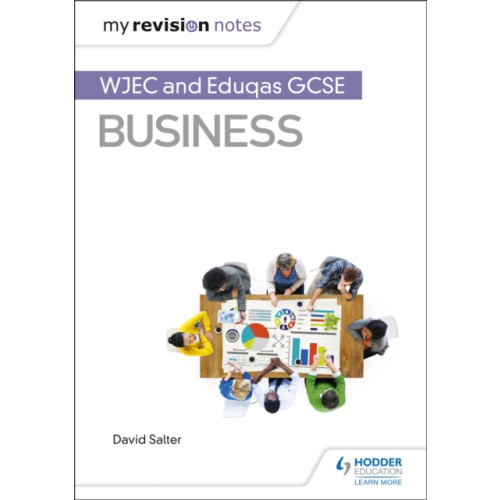 Hodder Education My Revision Notes: WJEC and Eduqas GCSE Business (häftad)