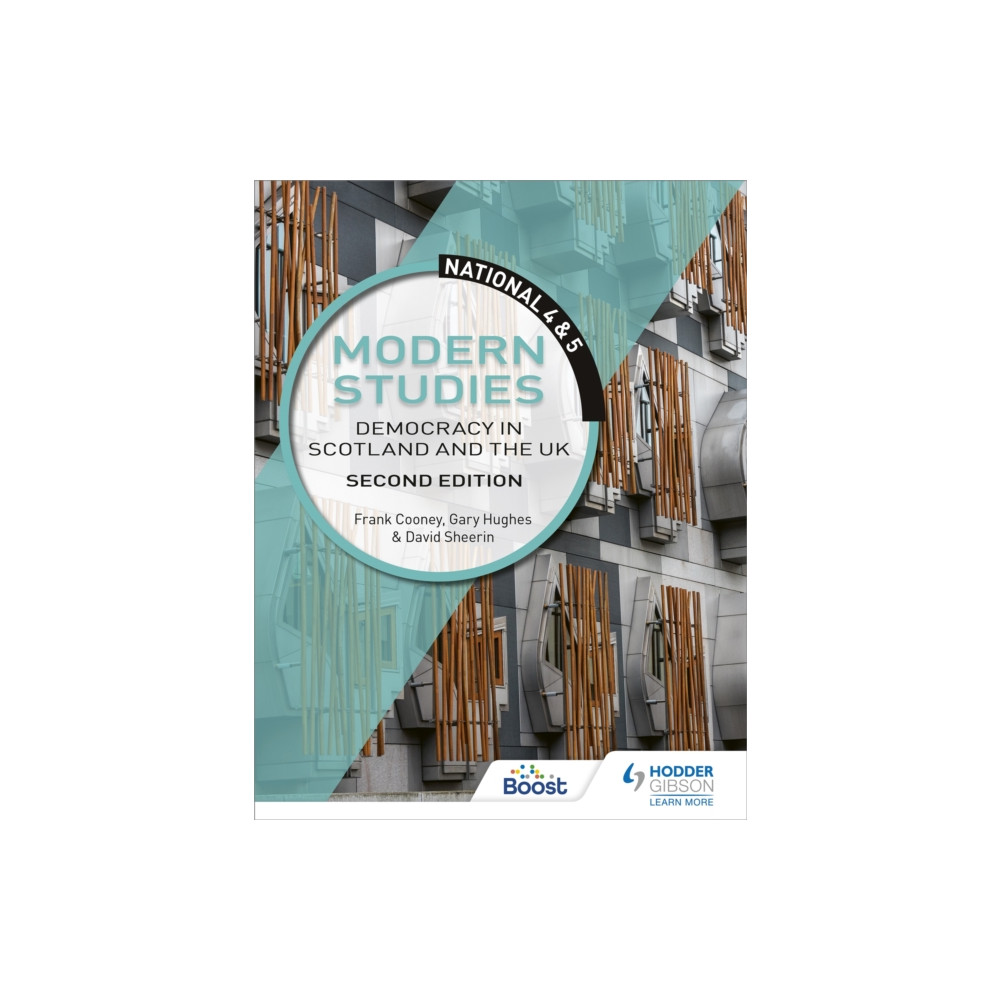 Produktbild för National 4 & 5 Modern Studies: Democracy in Scotland and the UK, Second Edition (häftad, eng)
