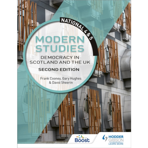 Hachette Learning National 4 & 5 Modern Studies: Democracy in Scotland and the UK, Second Edition (häftad, eng)