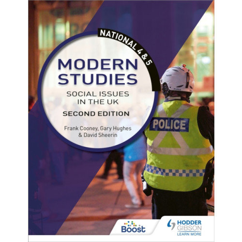 Hodder Education National 4 & 5 Modern Studies: Social issues in the UK, Second Edition (häftad)