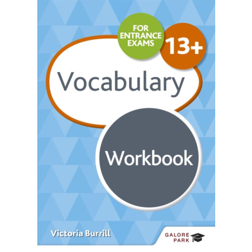 Hodder Education Vocabulary for Common Entrance 13+ Workbook (häftad)