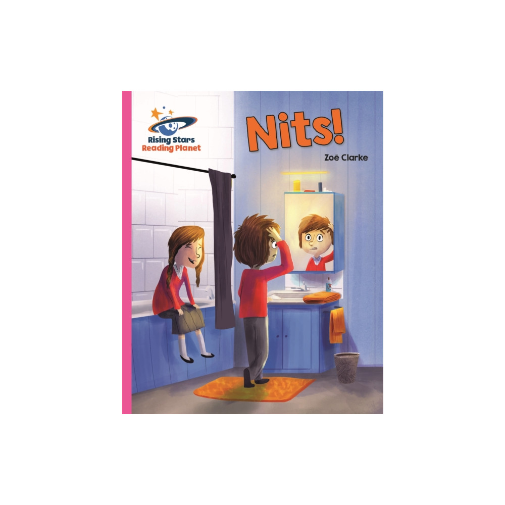 Produktbild för Reading Planet - Nits! - Pink B: Galaxy (häftad, eng)
